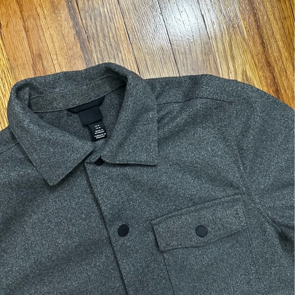 Men’s Zara button-down Jacket | gray - Picture 3 of 5